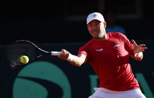 Davis Cup – Qualifiers – Chile v Serbia
