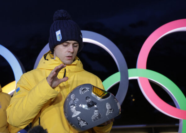 Skeleton – Vladyslav Heraskevych Press Conference