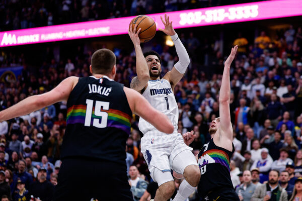 NBA: Memphis Grizzlies at Denver Nuggets
