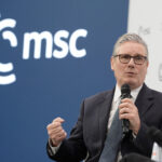 British Prime Minister Starmer attends the Munich Security Conference