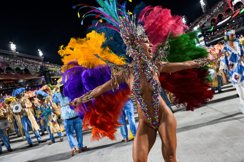 Carnival in Rio de Janeiro