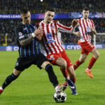 UEFA Champions League – Play Off – First Leg – Club Brugge v Atletico Madrid