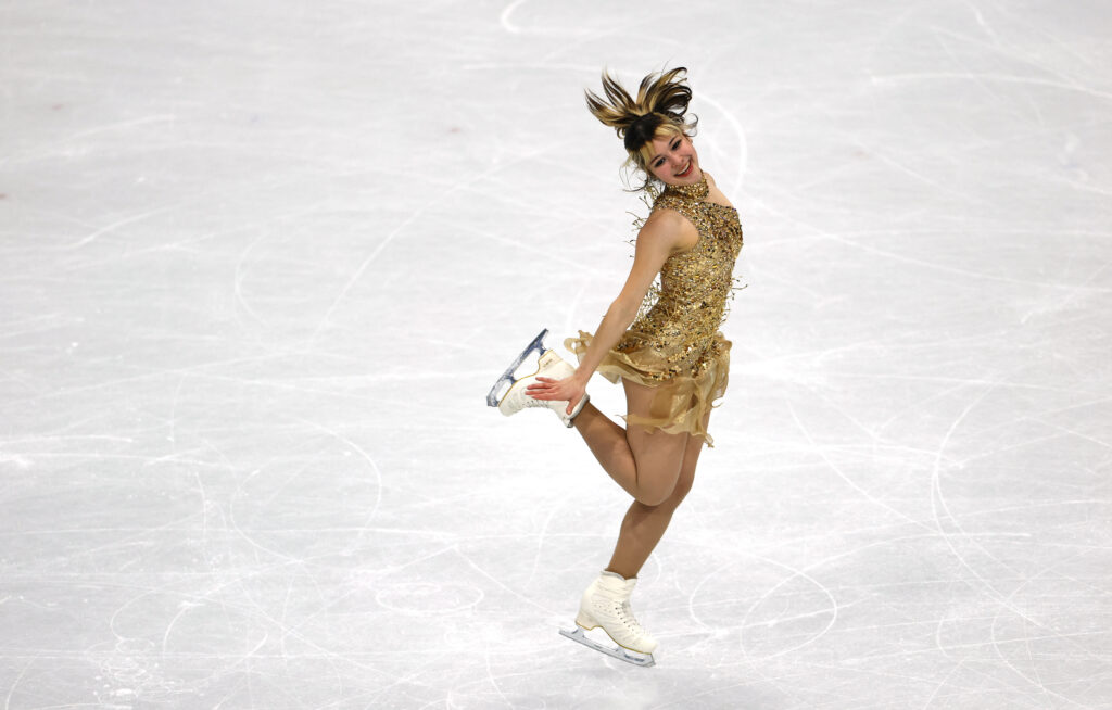 Figure Skating – Women Single Skating – Free Skating