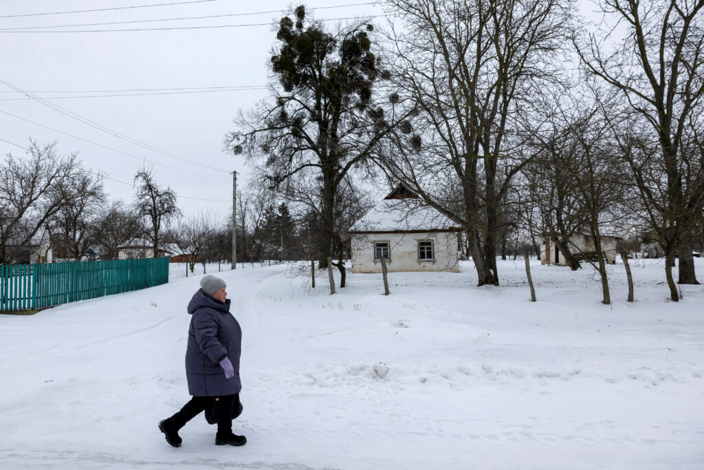 Four-time Ukrainian refugee hopes for peace, but faces uncertainty