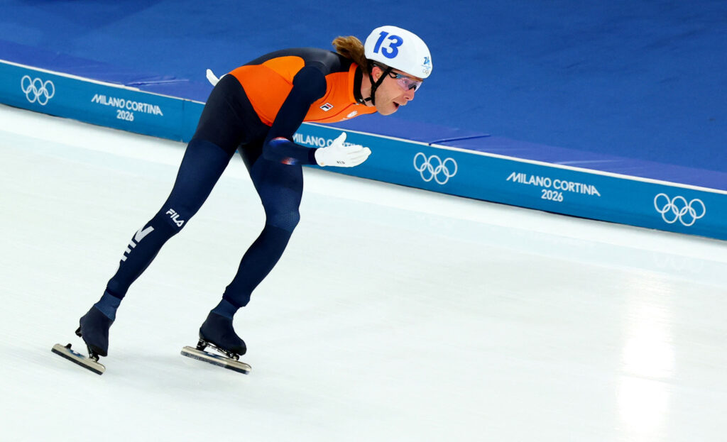 Speed Skating – Men’s Mass Start Final