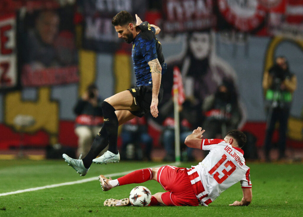 UEFA Europa League – Play Off – Second Leg – Red Star Belgrade v Lille