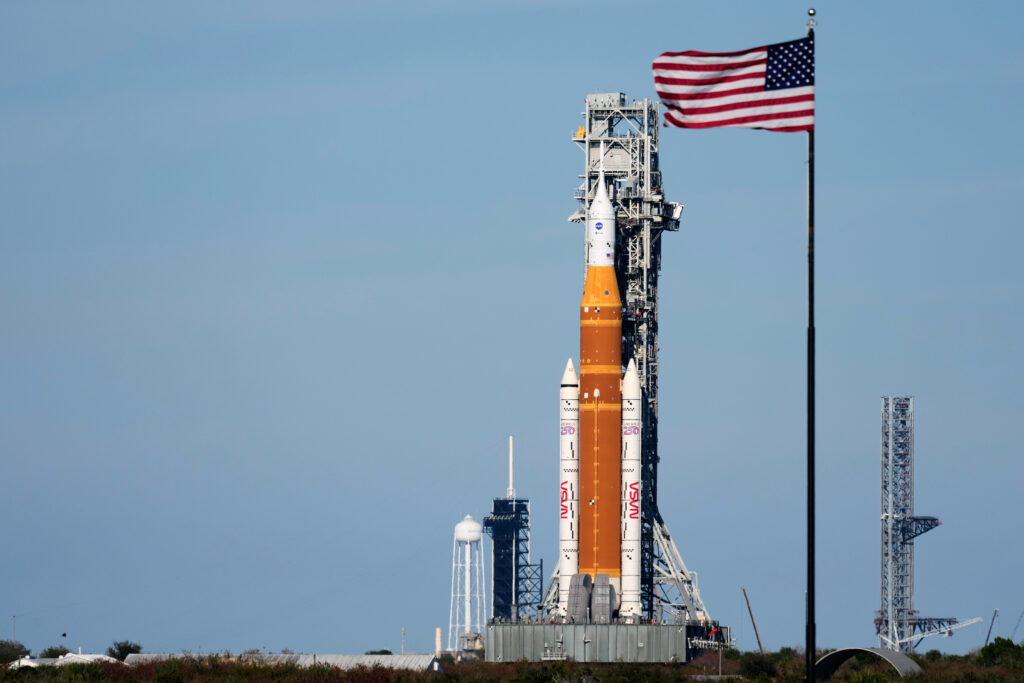 NASA Artemis Moonshot