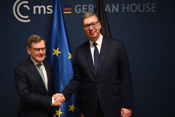 VUCIC NA MINHENSKOJ KONFERENCIJI