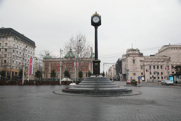 SAT NA TRGU REPUBLIKE