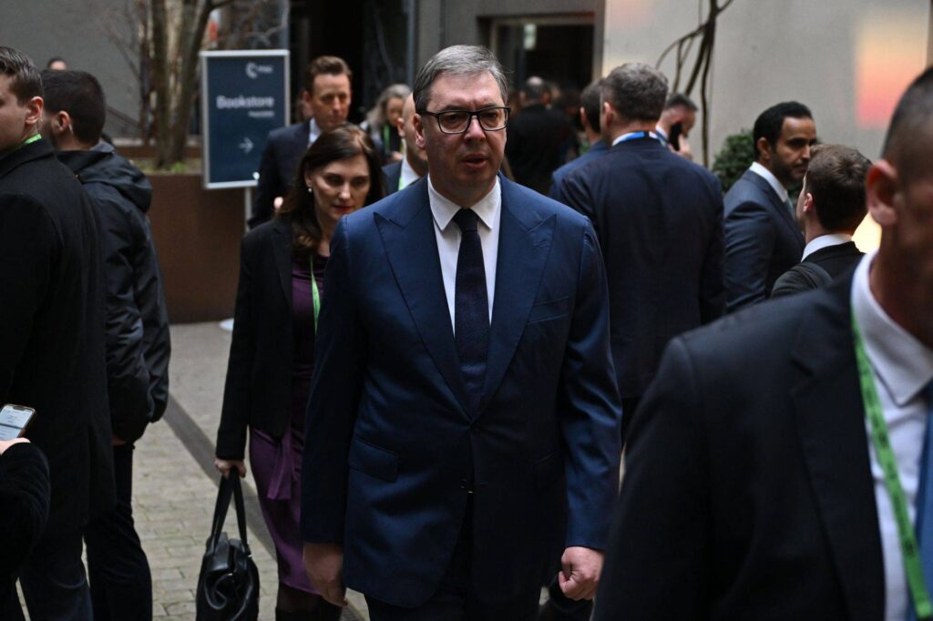VUCIC NA MINHENSKOJ KONFERENCIJI