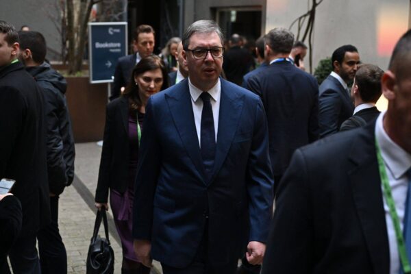 VUCIC NA MINHENSKOJ KONFERENCIJI