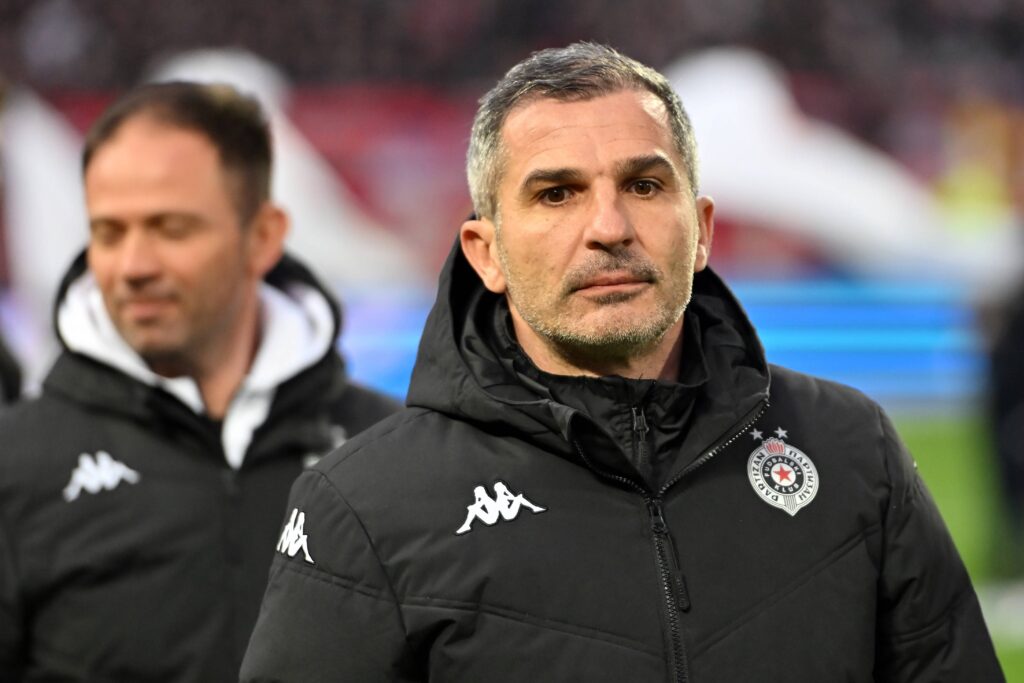 FUDBAL: CRVENA ZVEZDA – PARTIZAN