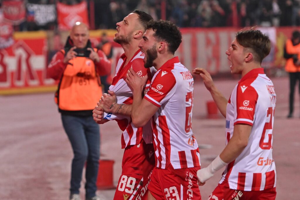 FUDBAL: CRVENA ZVEZDA – PARTIZAN