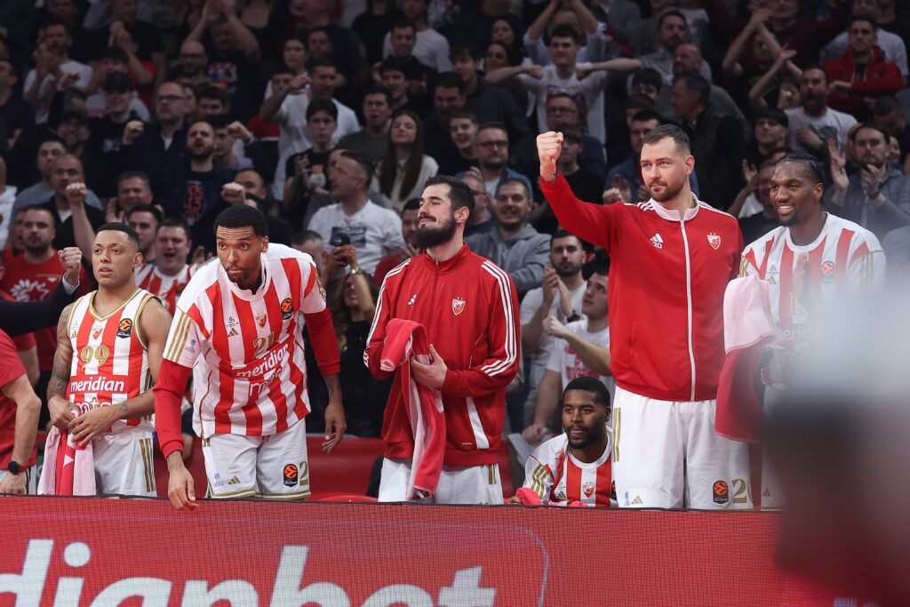 KOSARKA: CRVENA ZVEZDA