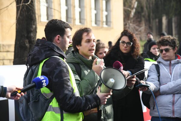 SKUP POVODOM SUDJENJA NIKOLI SELAKOVICU