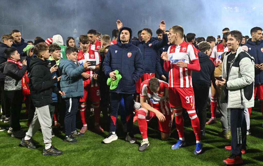 FUDBAL:ZELEZNICAR – CRVENA ZVEZDA