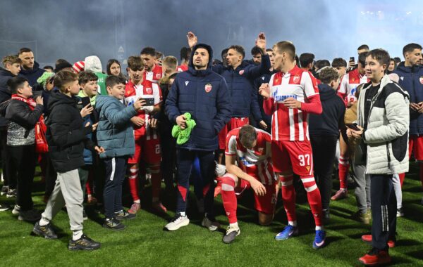 FUDBAL:ZELEZNICAR – CRVENA ZVEZDA
