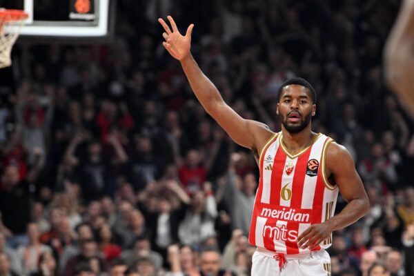 KOSARKA: CRVENA ZVEZDA – EFES