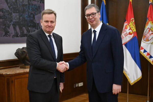 Otvoren razgovor sa Peterom Sorensenom o aktuelnom toku dijaloga sa Prištinom i njegovom nastav