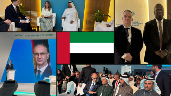 Foto: Ministarstvo prosvete, Vlada Republike Srbije, Aleksandra Lazarov Đurić, Dubai zastava