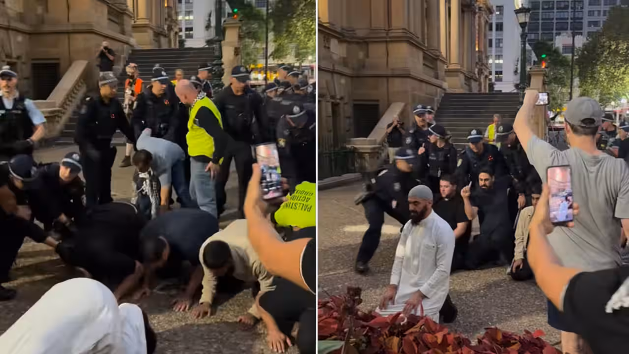 australia protest