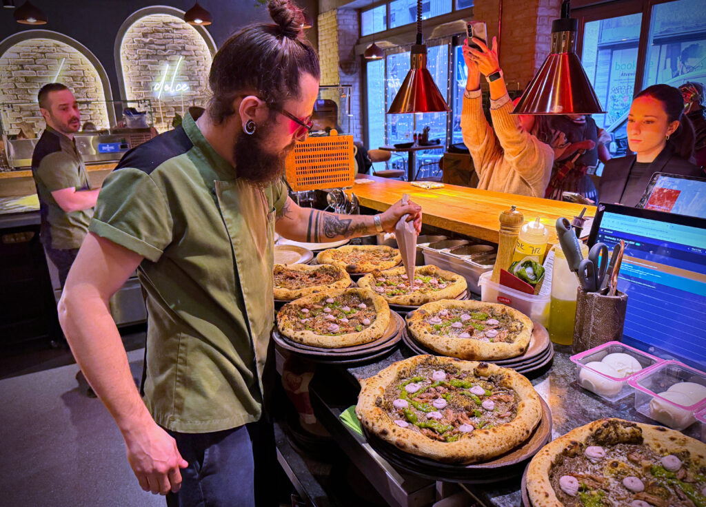 Hungary Ancient Rome Pizza