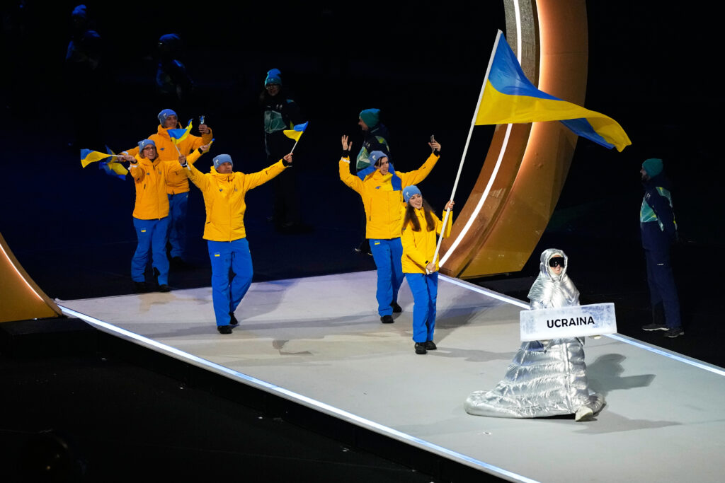 Milan Cortina Olympics Opening Ceremony
