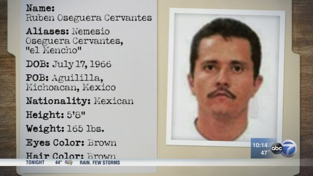 el mencho