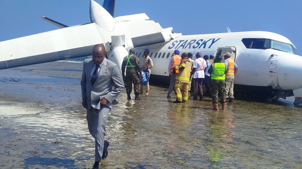 somalija avion AUSSOM