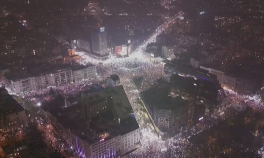 15. mart protest