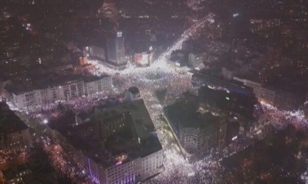 15. mart protest