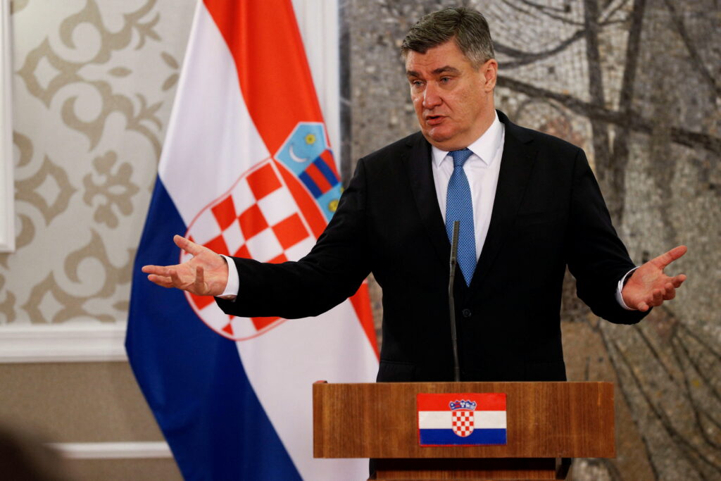 Croatian President Zoran Milanovic visits Montenegro