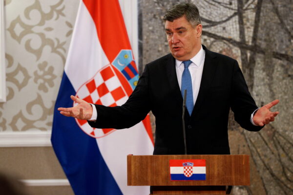Croatian President Zoran Milanovic visits Montenegro
