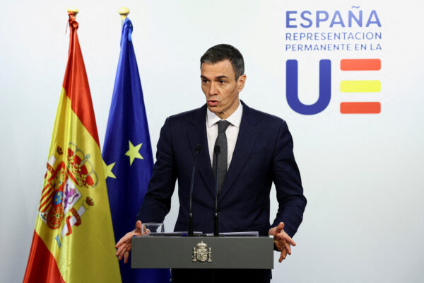 FILE PHOTO: Press conference after special summit to discuss transatlantic relationship