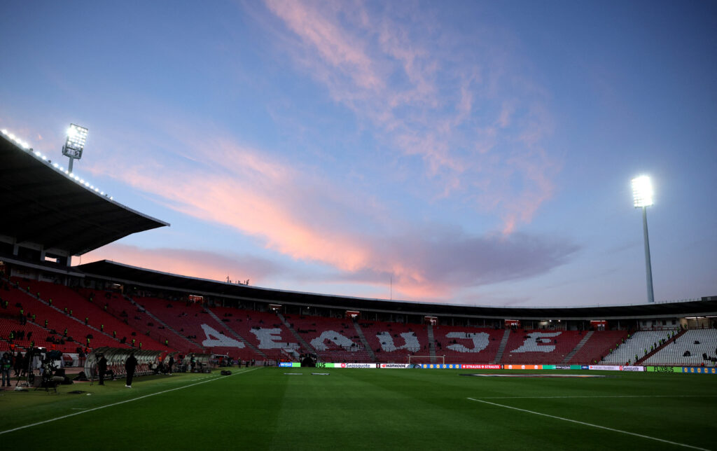 UEFA Europa League – Play Off – Second Leg – Red Star Belgrade v Lille