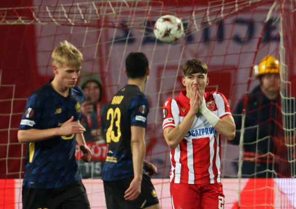 UEFA Europa League – Play Off – Second Leg – Red Star Belgrade v Lille