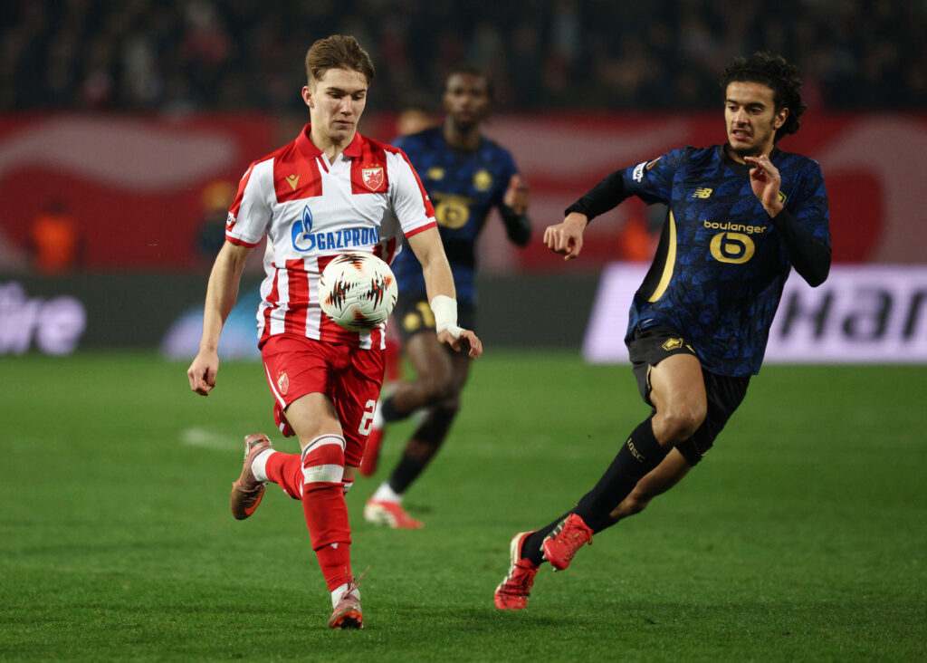 UEFA Europa League – Play Off – Second Leg – Red Star Belgrade v Lille
