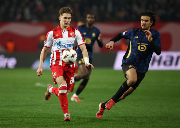 UEFA Europa League – Play Off – Second Leg – Red Star Belgrade v Lille