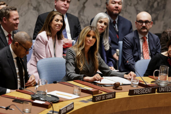 United Nations Security Council meeting in New York City