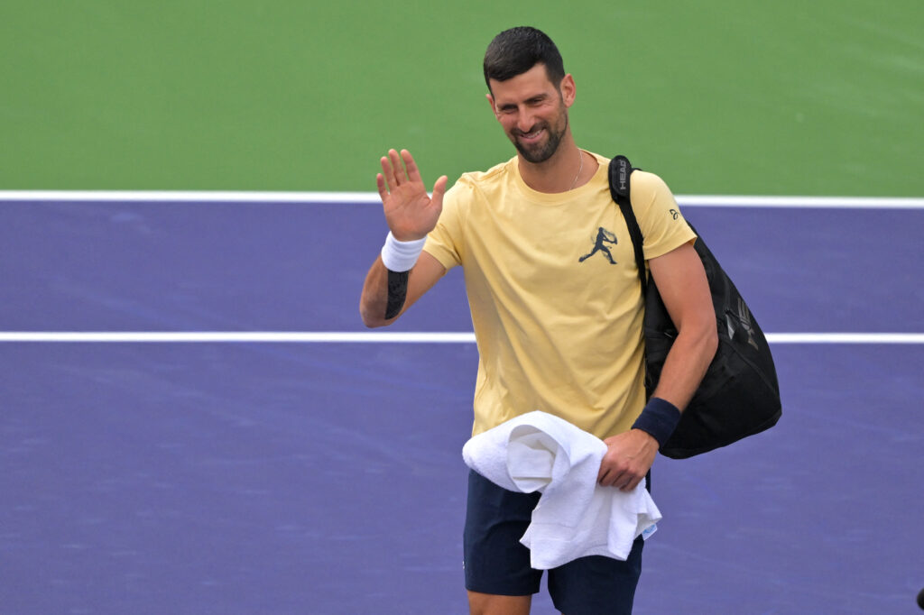 Tennis: BNP Paribas Open-Day 2