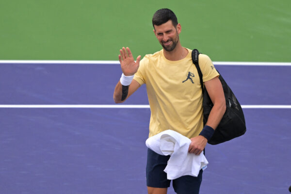 Tennis: BNP Paribas Open-Day 2