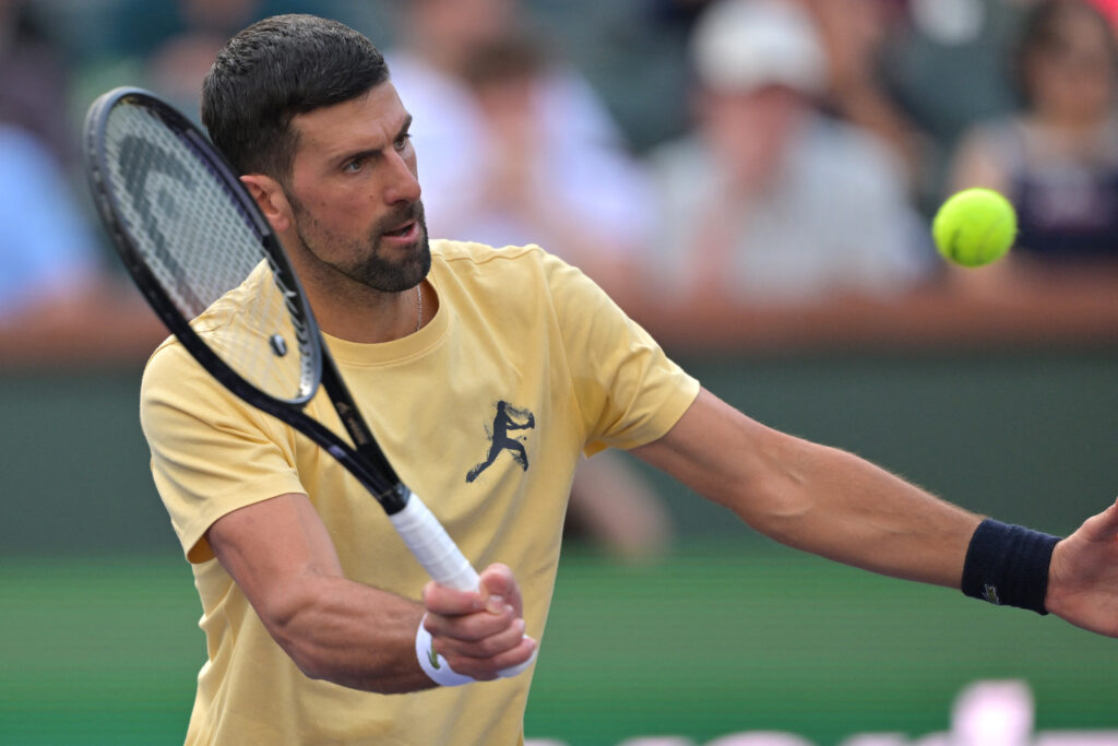 Tennis: BNP Paribas Open-Day 2