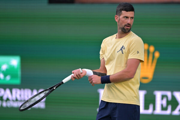 Tennis: BNP Paribas Open-Day 2