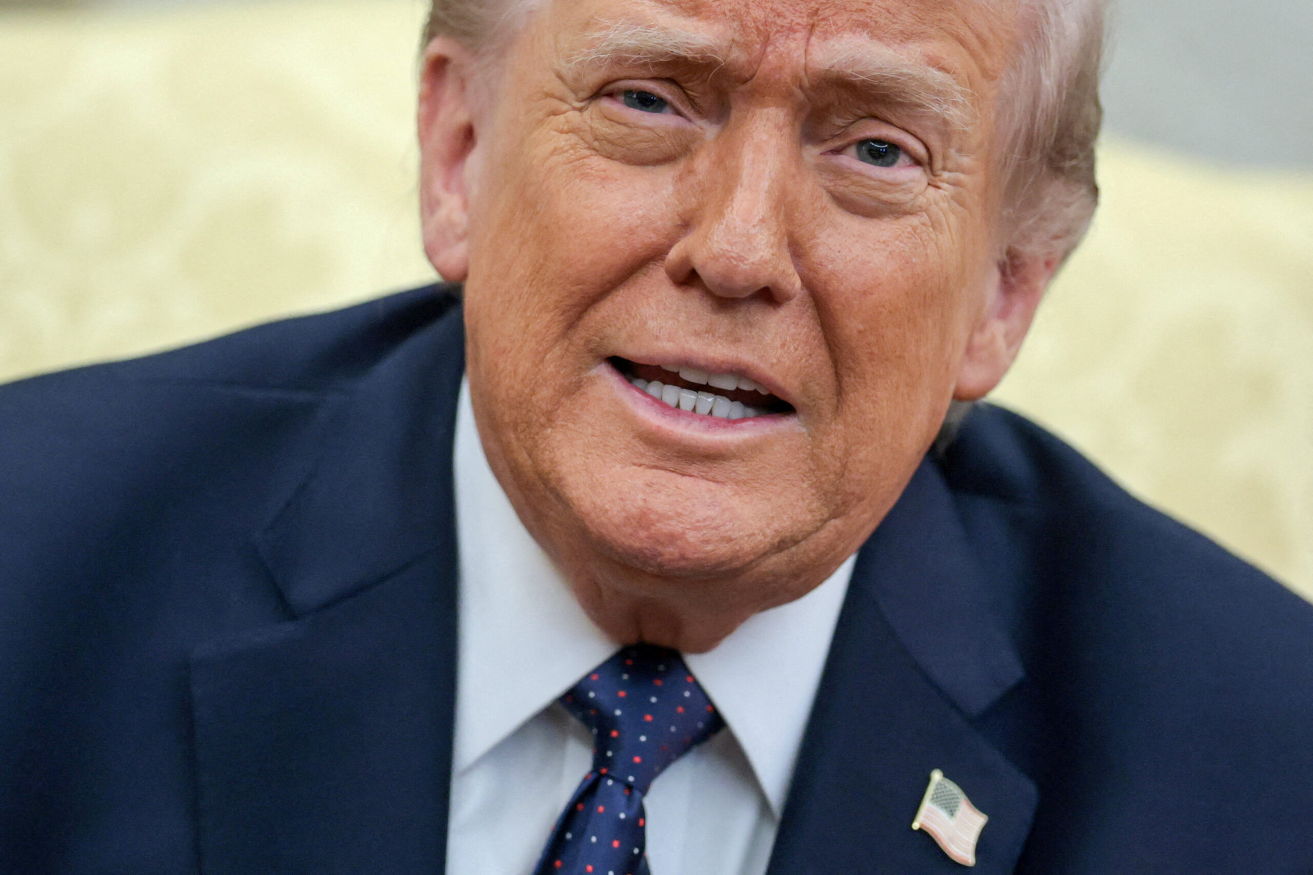 U.S. President Trump and German Chancellor Merz meet at the White House in Washington