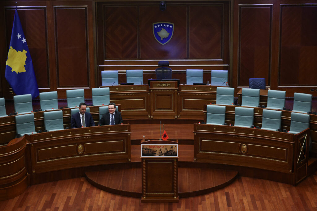 Kosovo parliament fails to elect new president