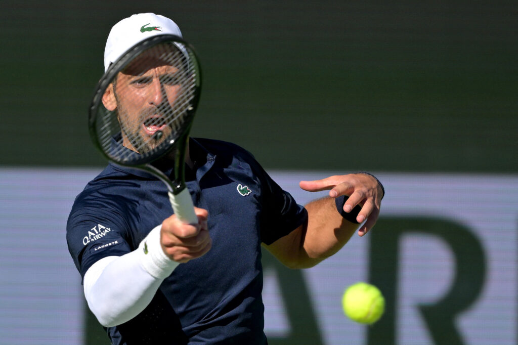 Tennis: BNP Paribas Open-Day 7
