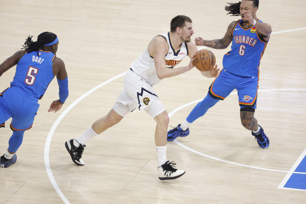 NBA: Denver Nuggets at Oklahoma City Thunder
