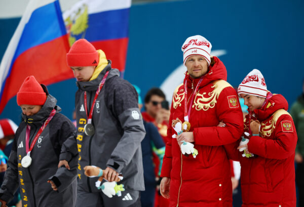 Para Cross-Country Skiing – Women’s Sprint Classic Vision Impaired Victory Ceremony