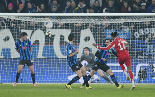 UEFA Champions League – Round of 16 – First Leg – Atalanta v Bayern Munich
