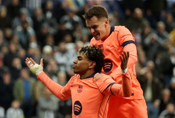 UEFA Champions League – Round 16 – First Leg – Newcastle United v FC Barcelona